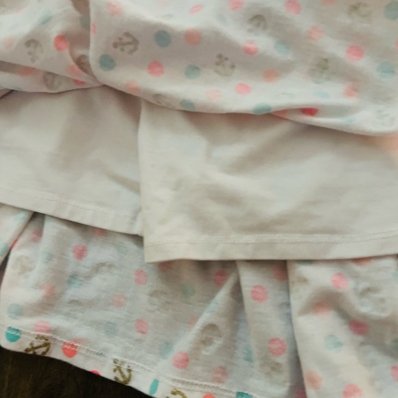 Tommy Bahama Girls Skirt/Skort Bright Polka Dot - Picture 4 of 5